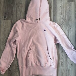 VINTAGE pink champion sweatshirt